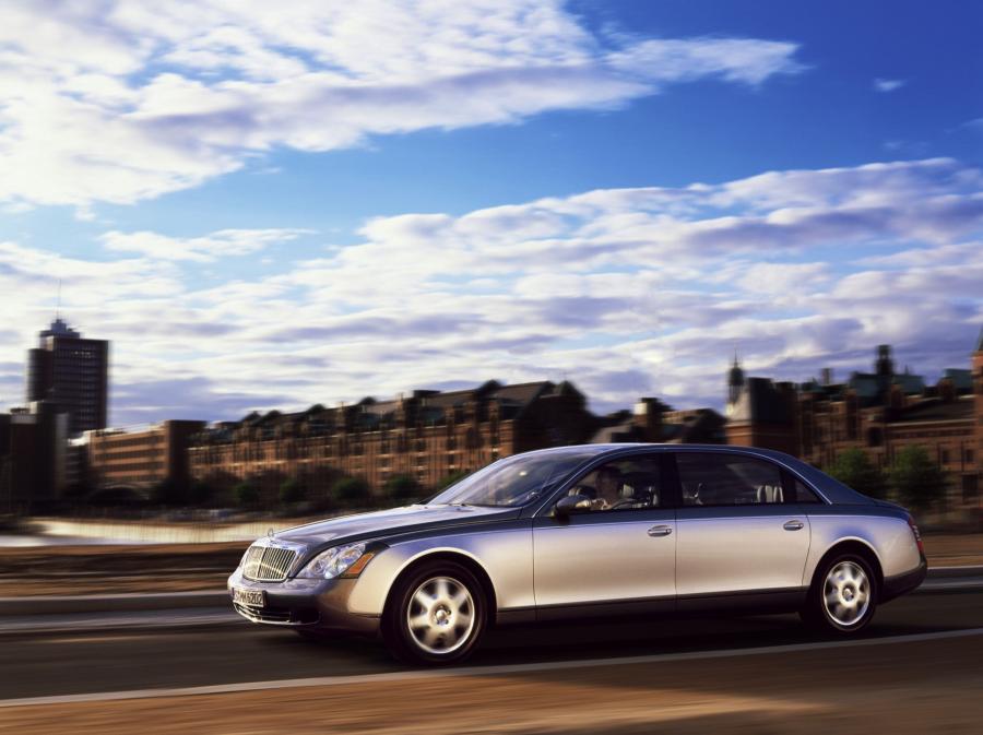  Maybach 62 (V240) 2002 года  (фото 28 из 248)